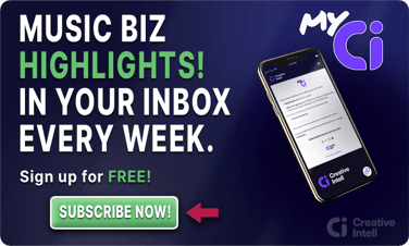 Music business highlights in your inbox every week!