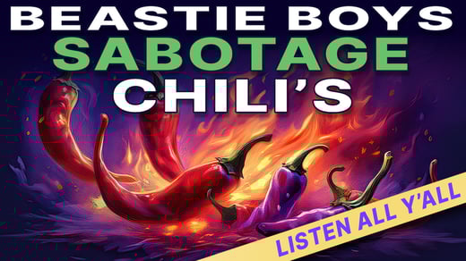 Beastie Boys vs Chili's: The Sabotage Lawsuit Explained